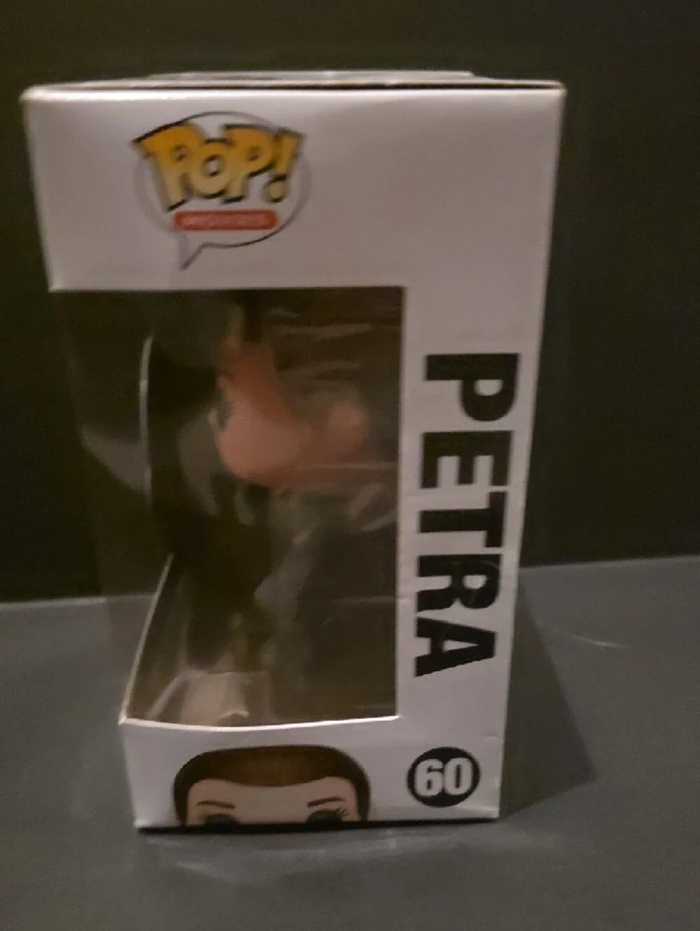 Funko Petra Ender's Game Pop! Vinyl Figure - Gray Outfit, Brown Hair - Picture 3 of 7